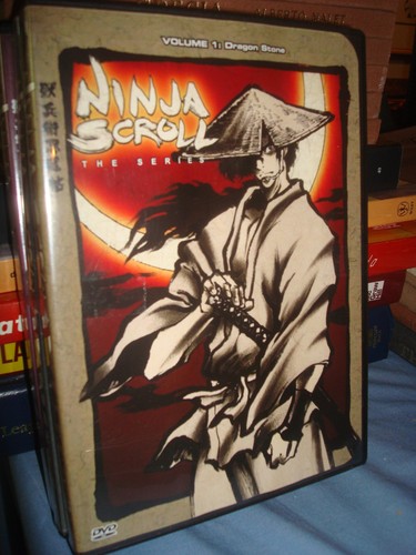 Ninja scroll the - scroll, series