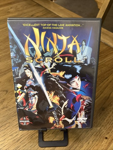 Ninja scroll 1995 dvd - ninja, (dvd