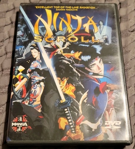 Ninja scroll oop - ninja, (dvd,